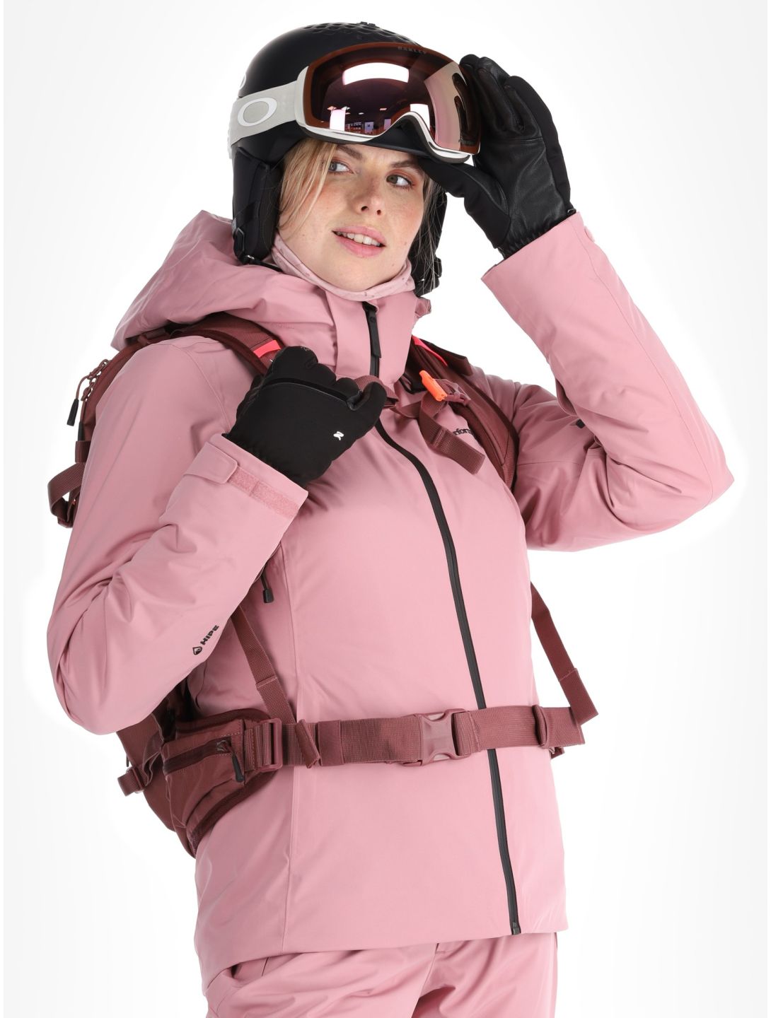 Peak Performance, W Anima ski-jas dames Bitter Root roze 