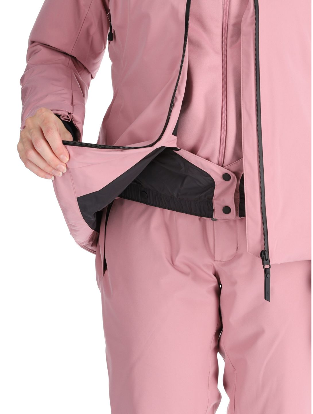 Peak Performance, W Anima ski-jas dames Bitter Root roze 