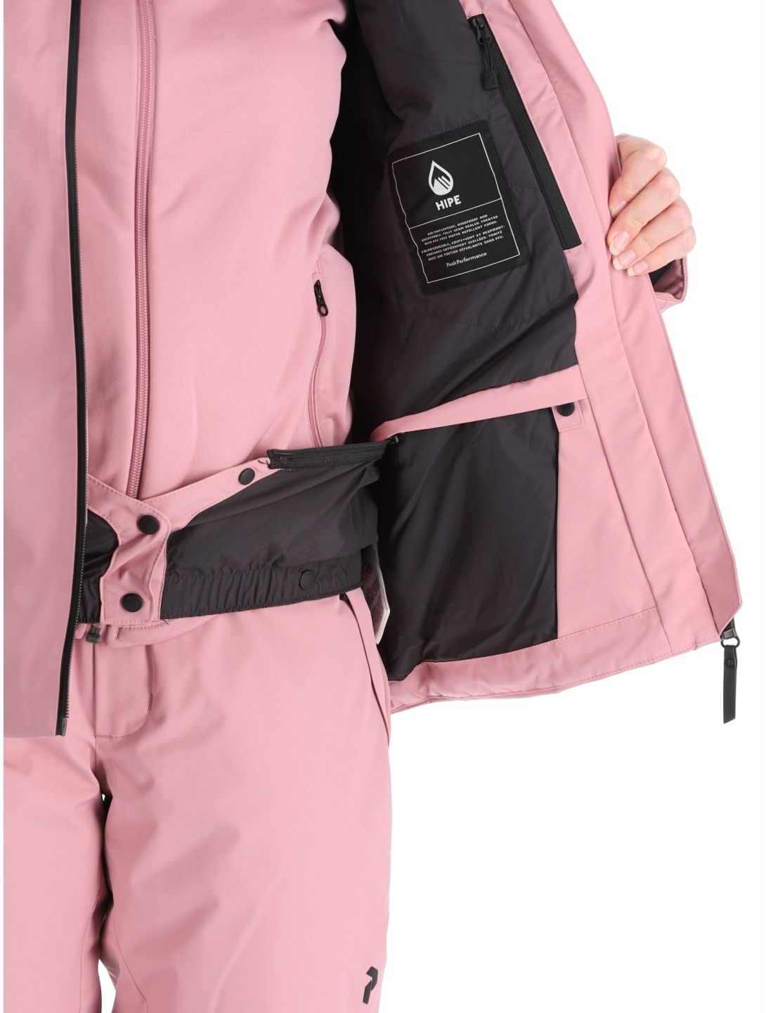 Peak Performance, W Anima ski-jas dames Bitter Root roze 