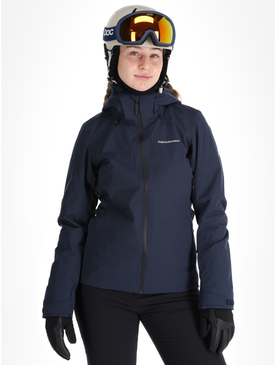 Peak Performance, W Anima ski-jas dames Blue Shadow blauw 