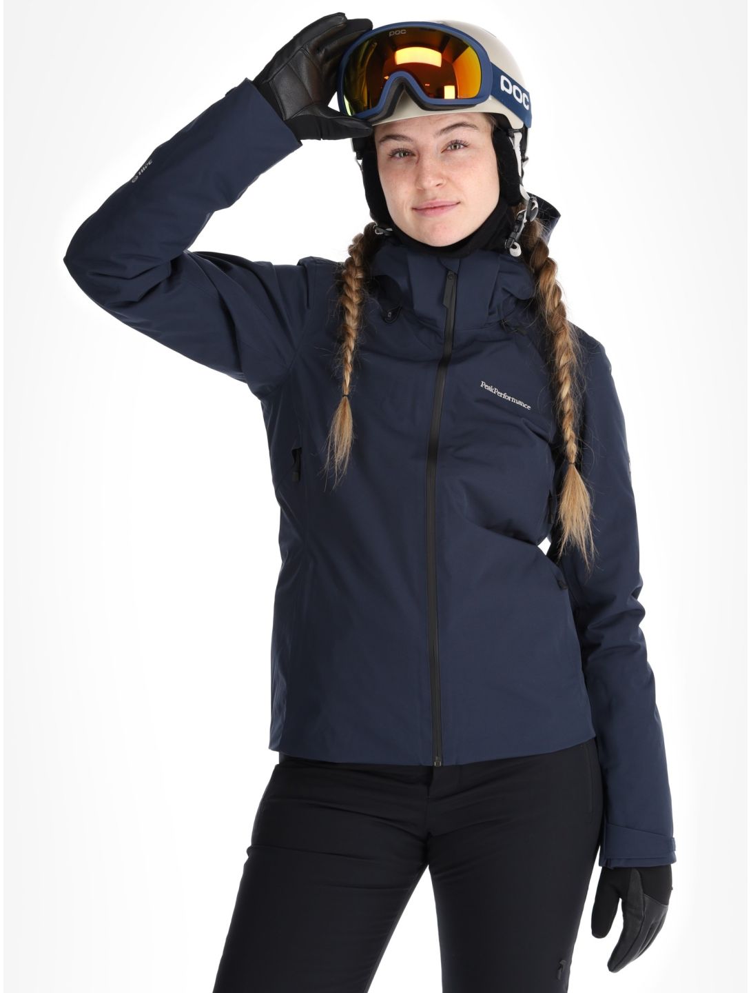 Peak Performance, W Anima ski-jas dames Blue Shadow blauw 