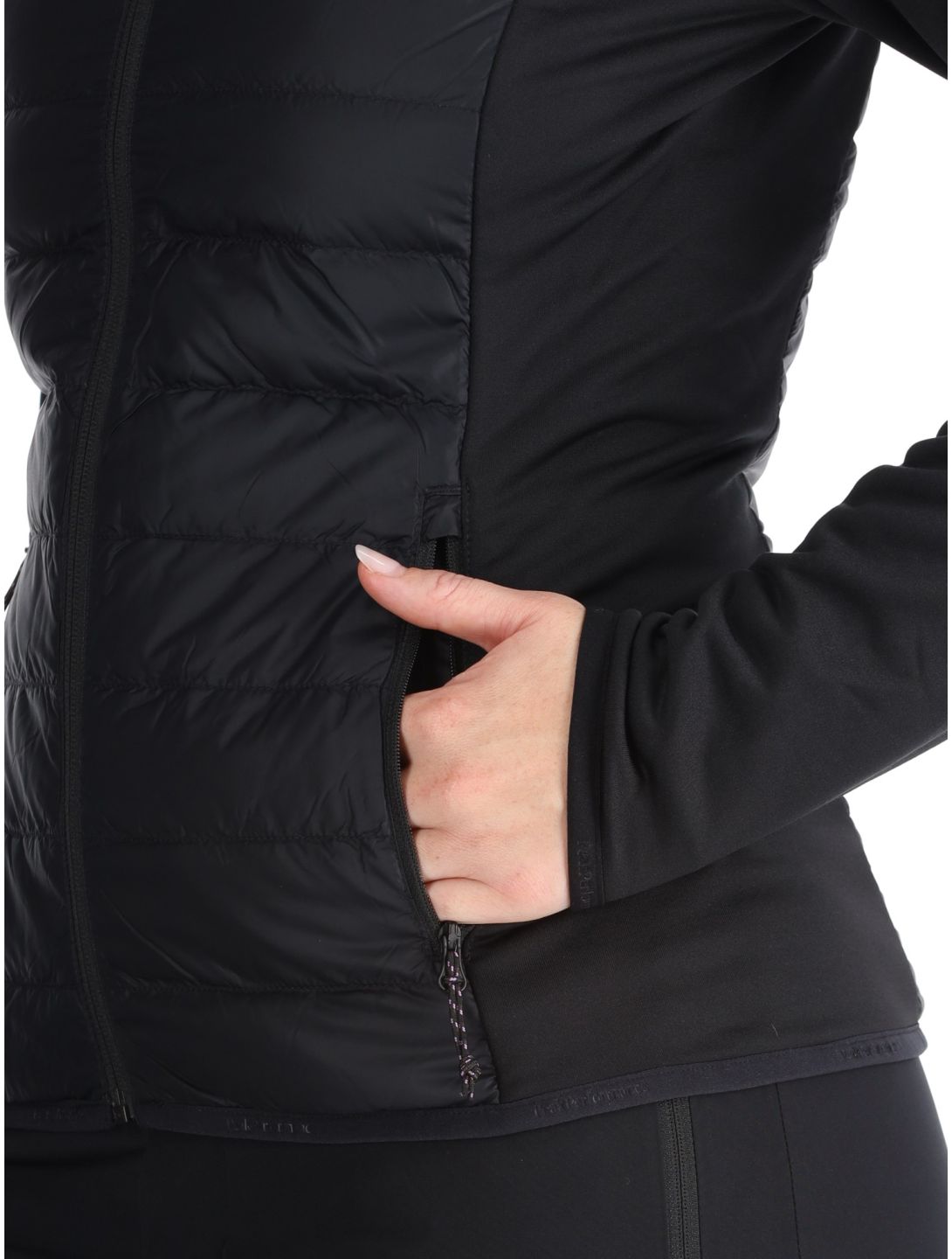 Peak Performance, W Down Hybrid Hood vest dames 