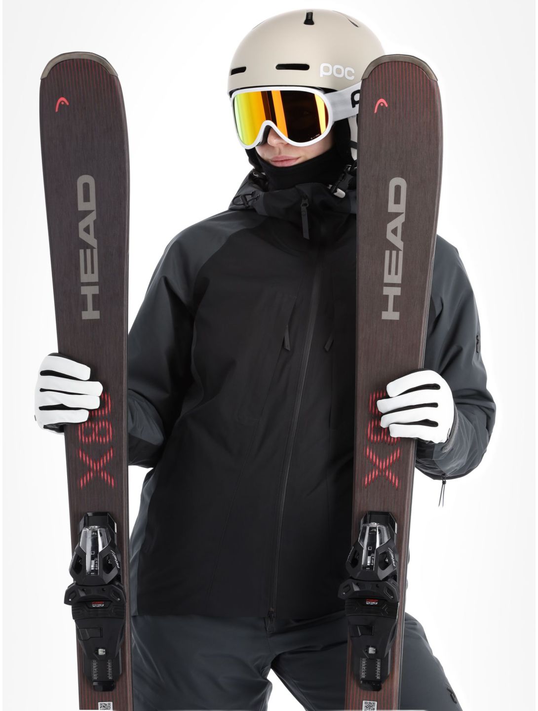 Peak Performance, W Insulated 2L Ski ski-jas dames Motion Grey grijs 