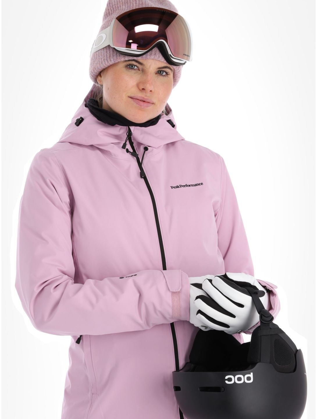 Buff THERMONET® - Tour de cou Femme llev pale pink - Private Sport Shop