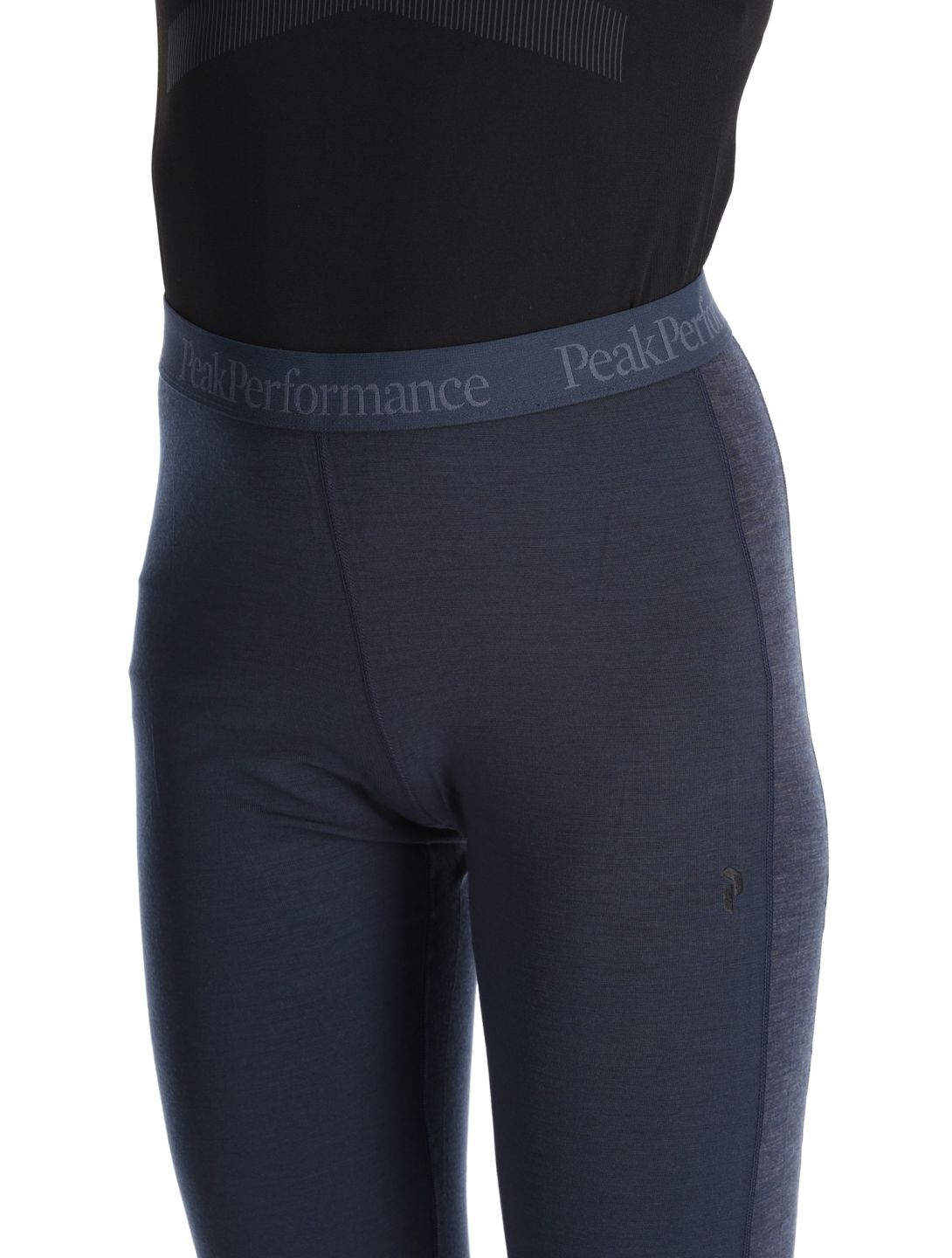 Peak Performance, W Magic Long John thermobroek dames Blue Shadow / Blue Shadow blauw 