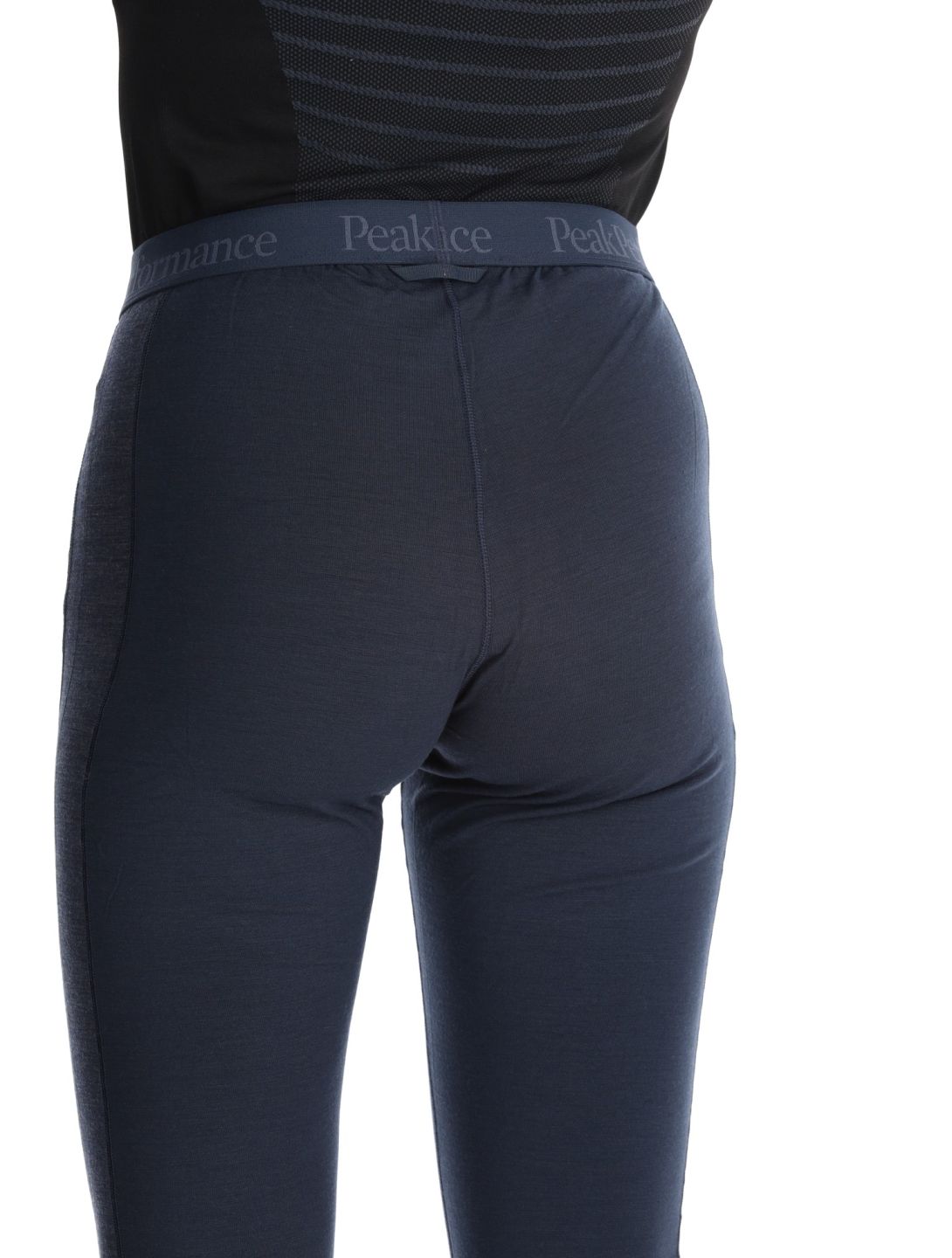 Peak Performance, W Magic Long John thermobroek dames Blue Shadow / Blue Shadow blauw 