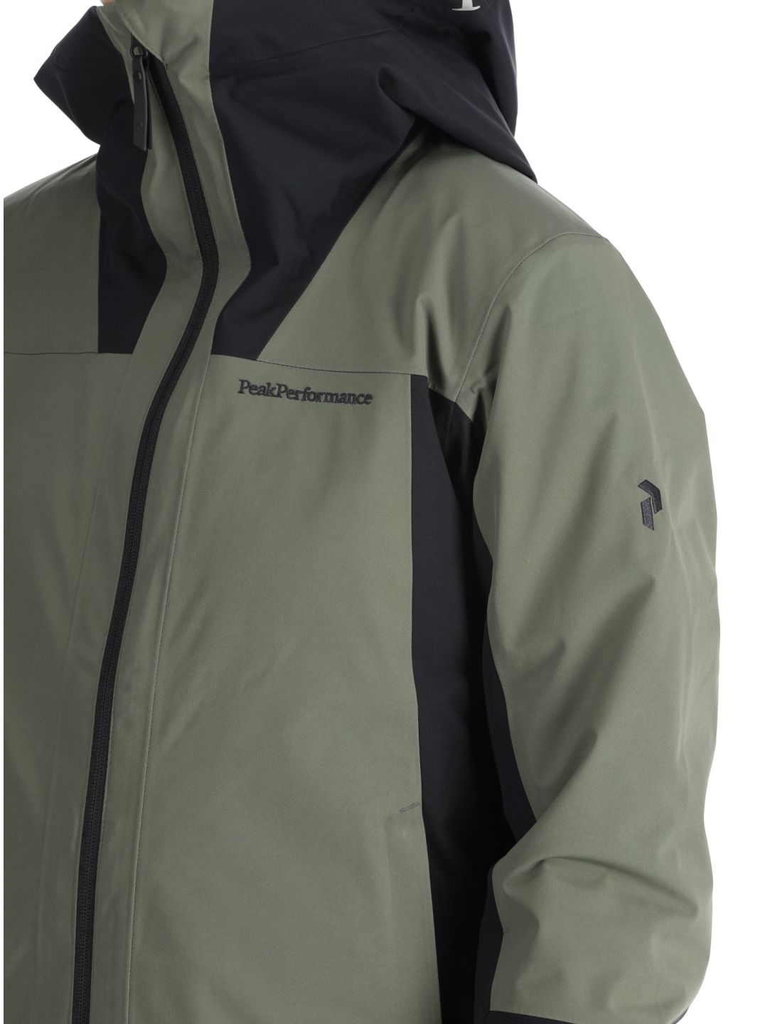 Peak Performance, W Rider Tech 2L ski-jas dames Pine Needle / Black groen, zwart 