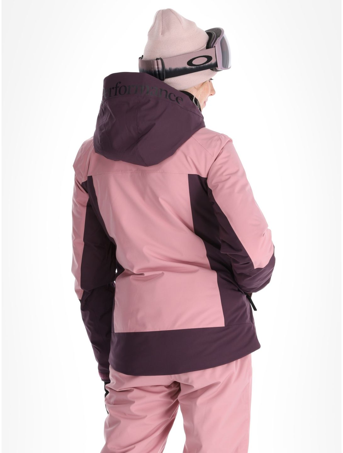 Peak Performance, W Rider Tech 2L ski-jas dames Bitter Root / Mystic Purple paars, roze 