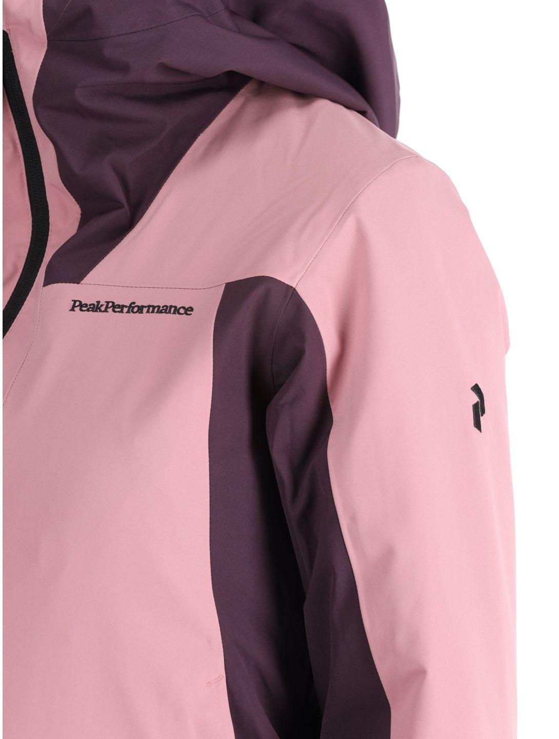 Peak Performance, W Rider Tech 2L ski-jas dames Bitter Root / Mystic Purple paars, roze 