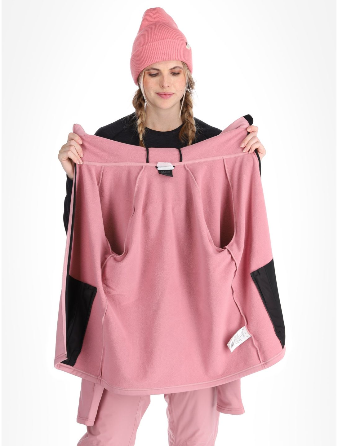 Peak Performance, W Rider Zip Hood vest dames Bitter Root roze 