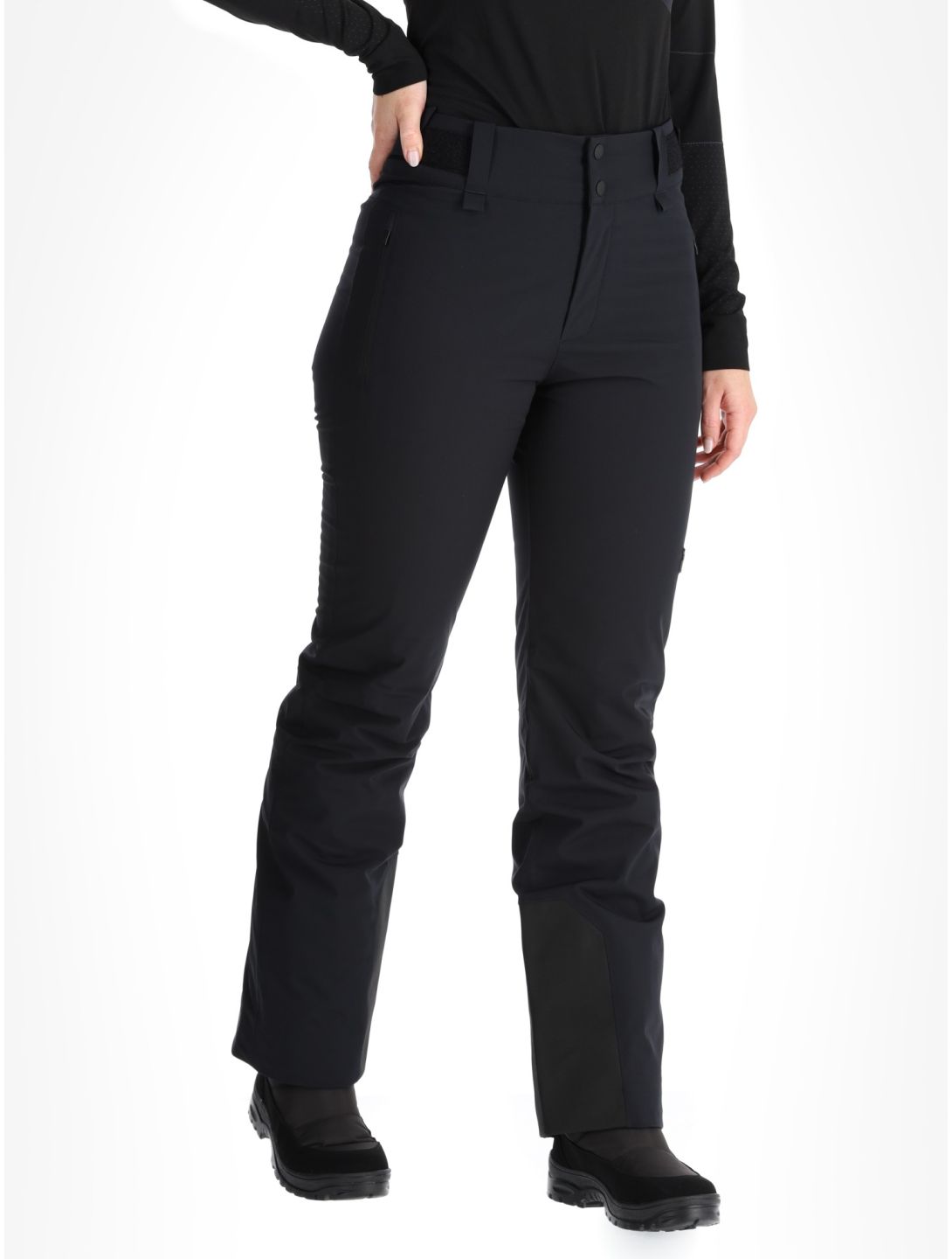 Peak Performance, W Shred 2L skibroek dames Black zwart 