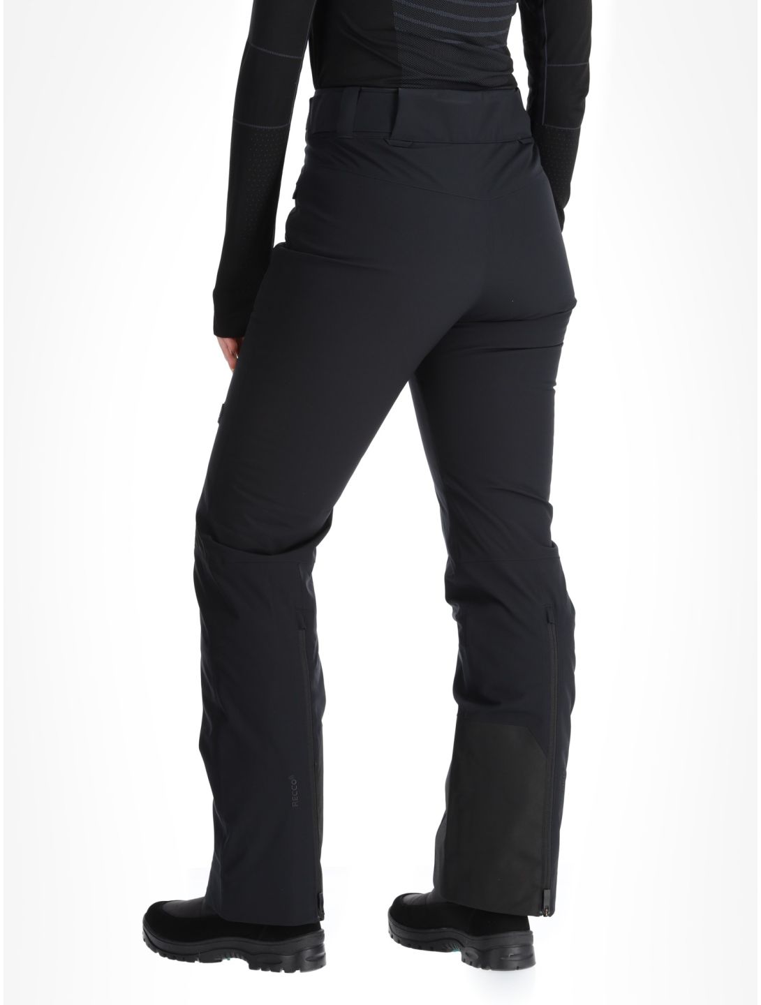 Peak Performance, W Shred 2L skibroek dames Black zwart 