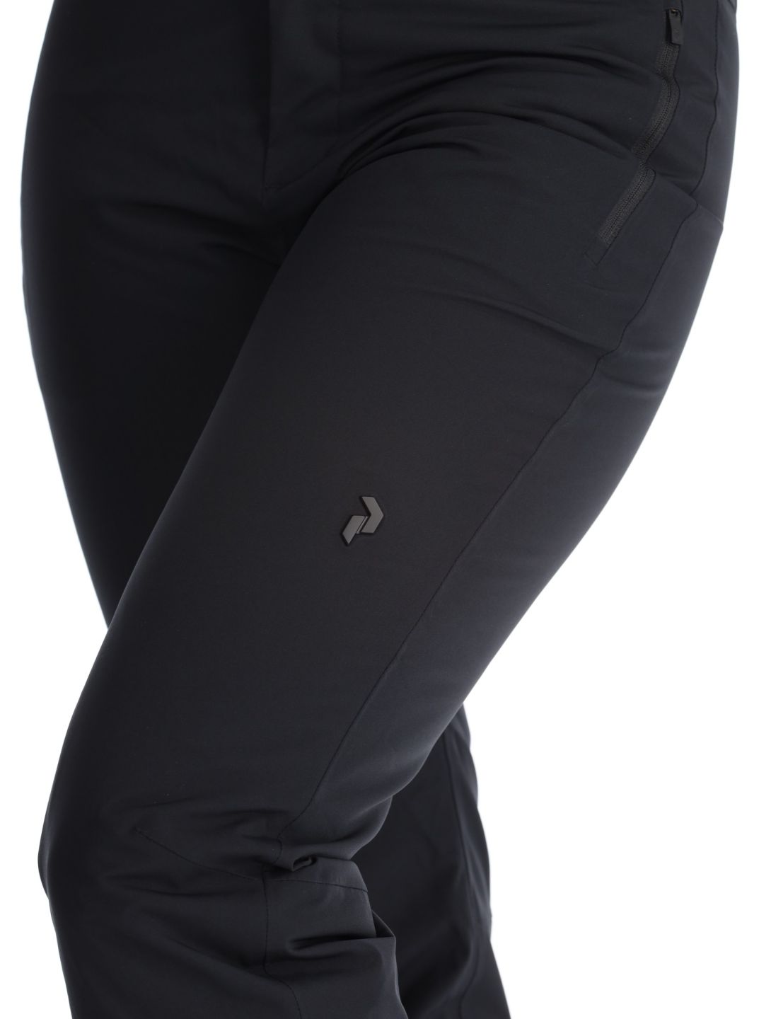 Peak Performance, W Shred 2L skibroek dames Black zwart 