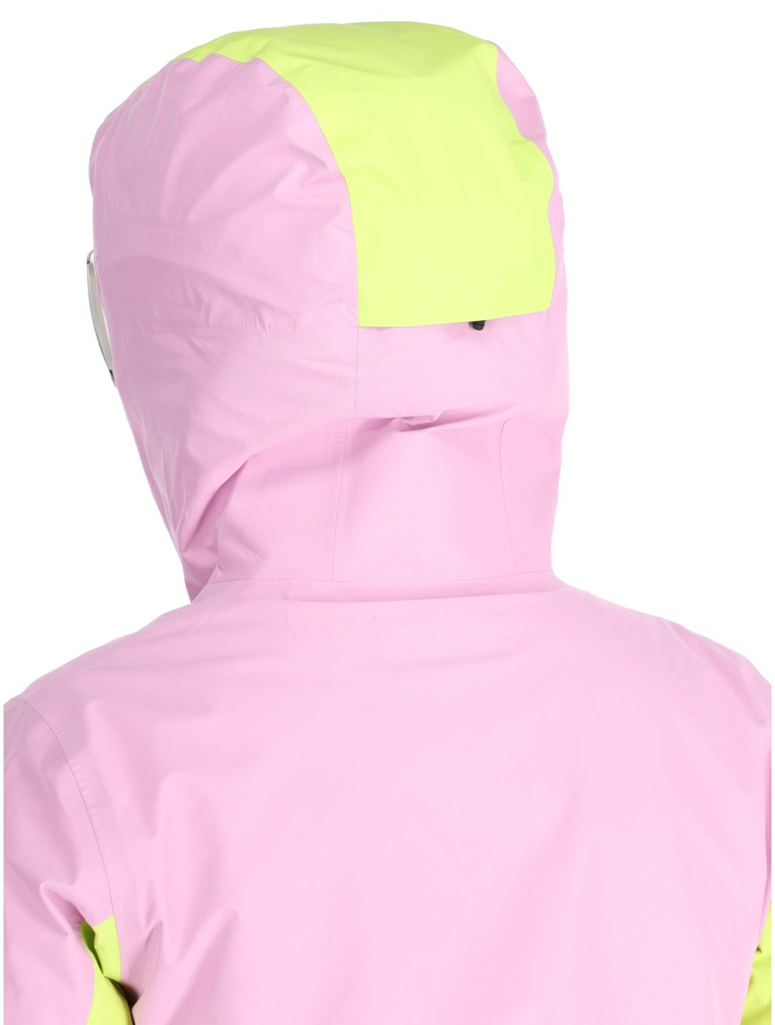 Picture, Acidid 3L hardshell ski-jas dames Orchid Acid Lime groen, roze 