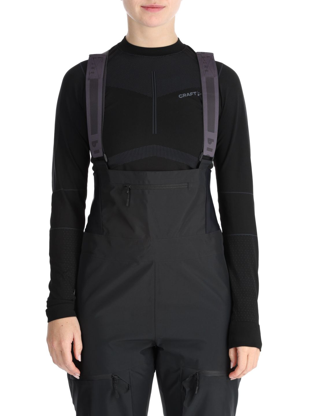 Picture, Aeron 3L hardshell skibroek dames Black zwart 