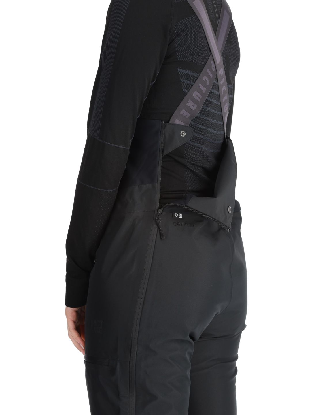 Picture, Aeron 3L hardshell skibroek dames Black zwart 