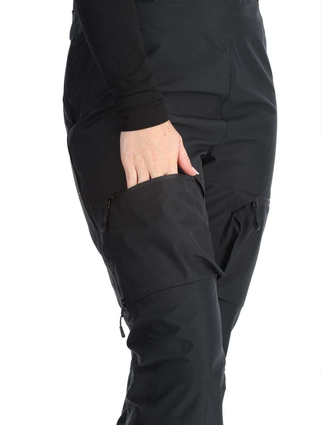 Picture, Aeron 3L hardshell skibroek dames Black zwart 