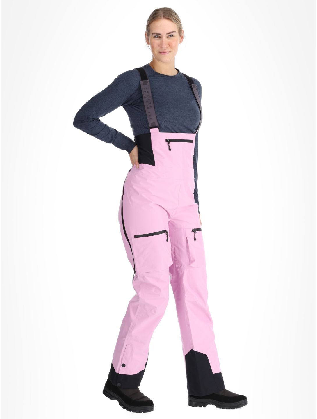 Picture, Allea 3L Xpore hardshell skibroek dames Orchid roze 