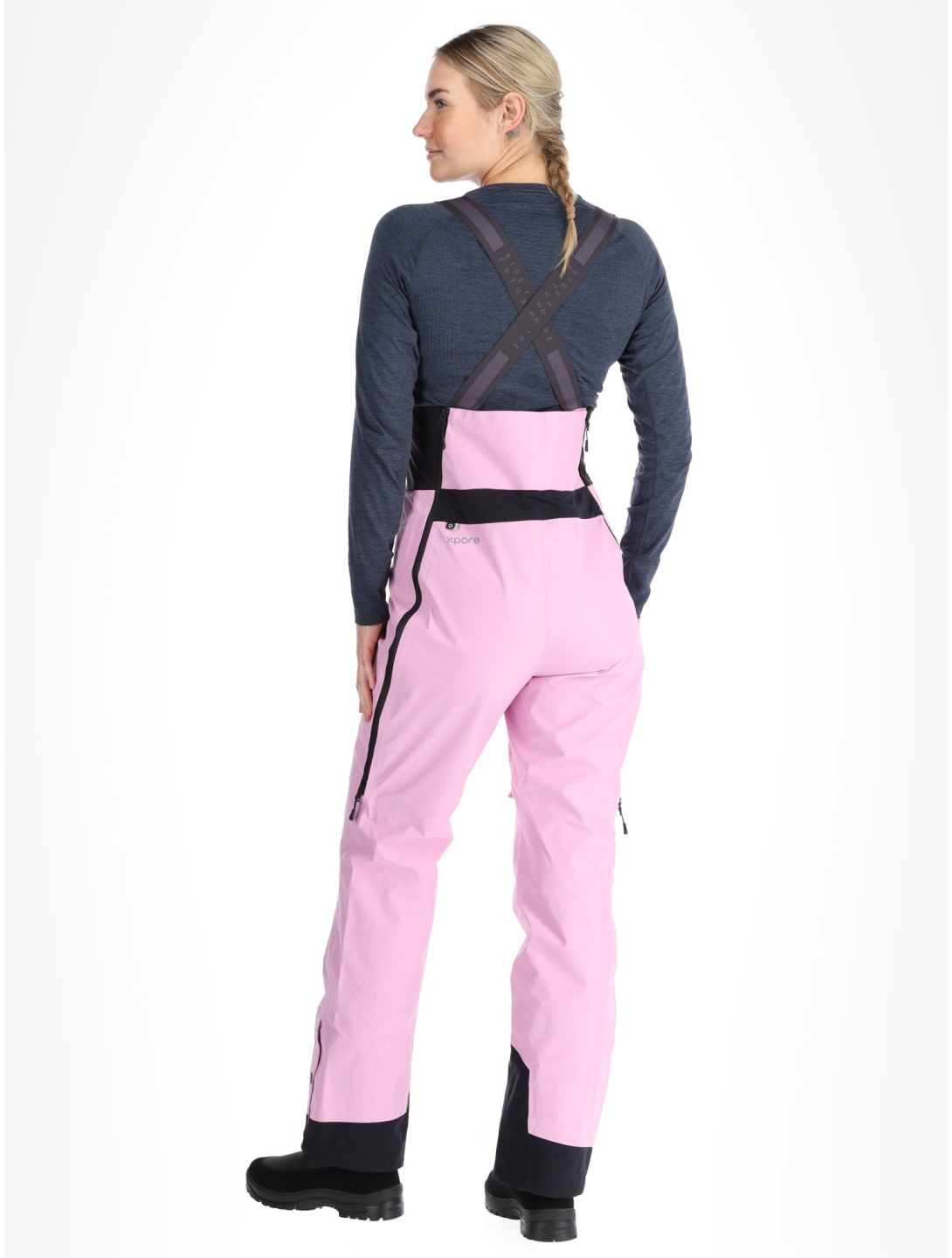 Picture, Allea 3L Xpore hardshell skibroek dames Orchid roze 