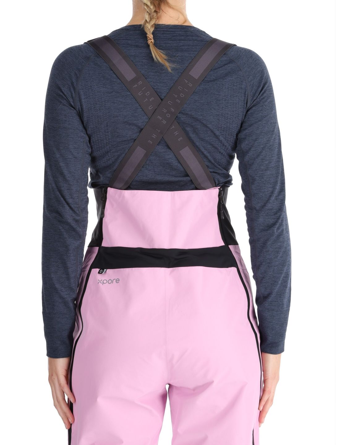 Picture, Allea 3L Xpore hardshell skibroek dames Orchid roze 