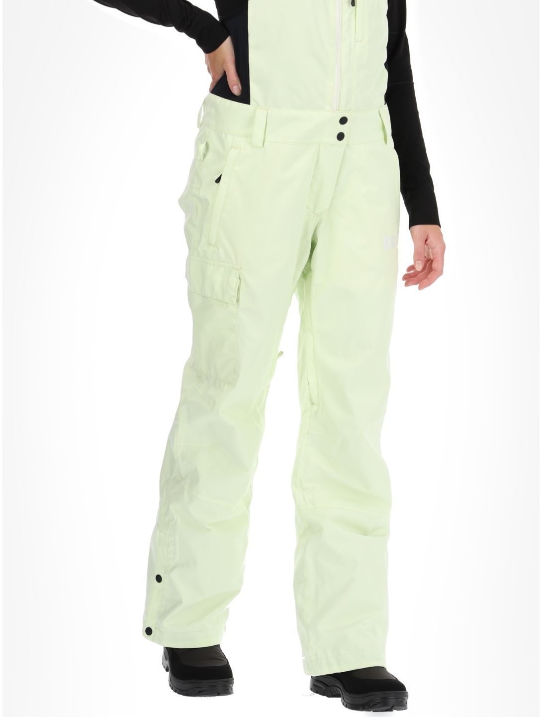 Picture, Brita BIB skibroek dames Lime Cream groen 