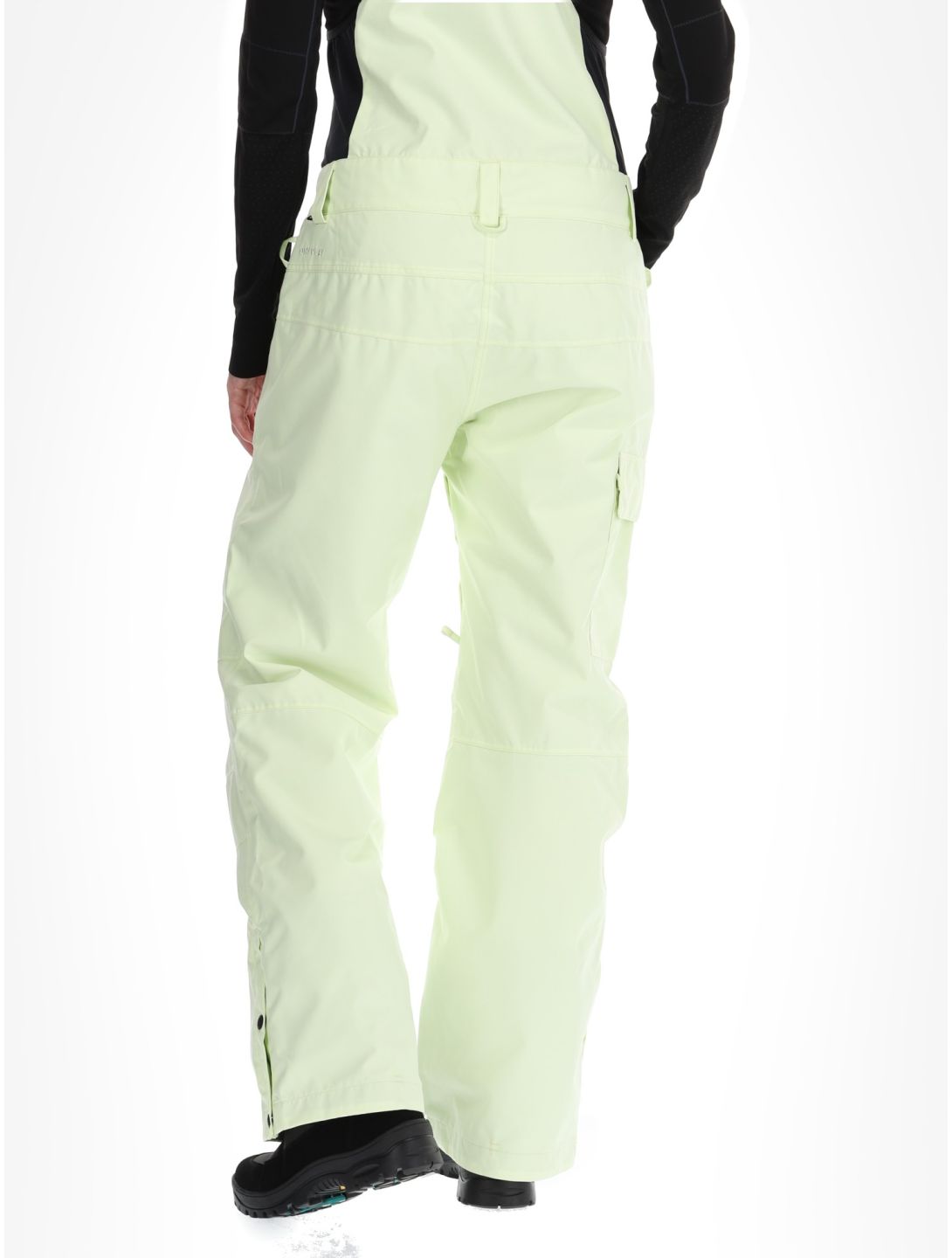 Picture, Brita BIB skibroek dames Lime Cream groen 