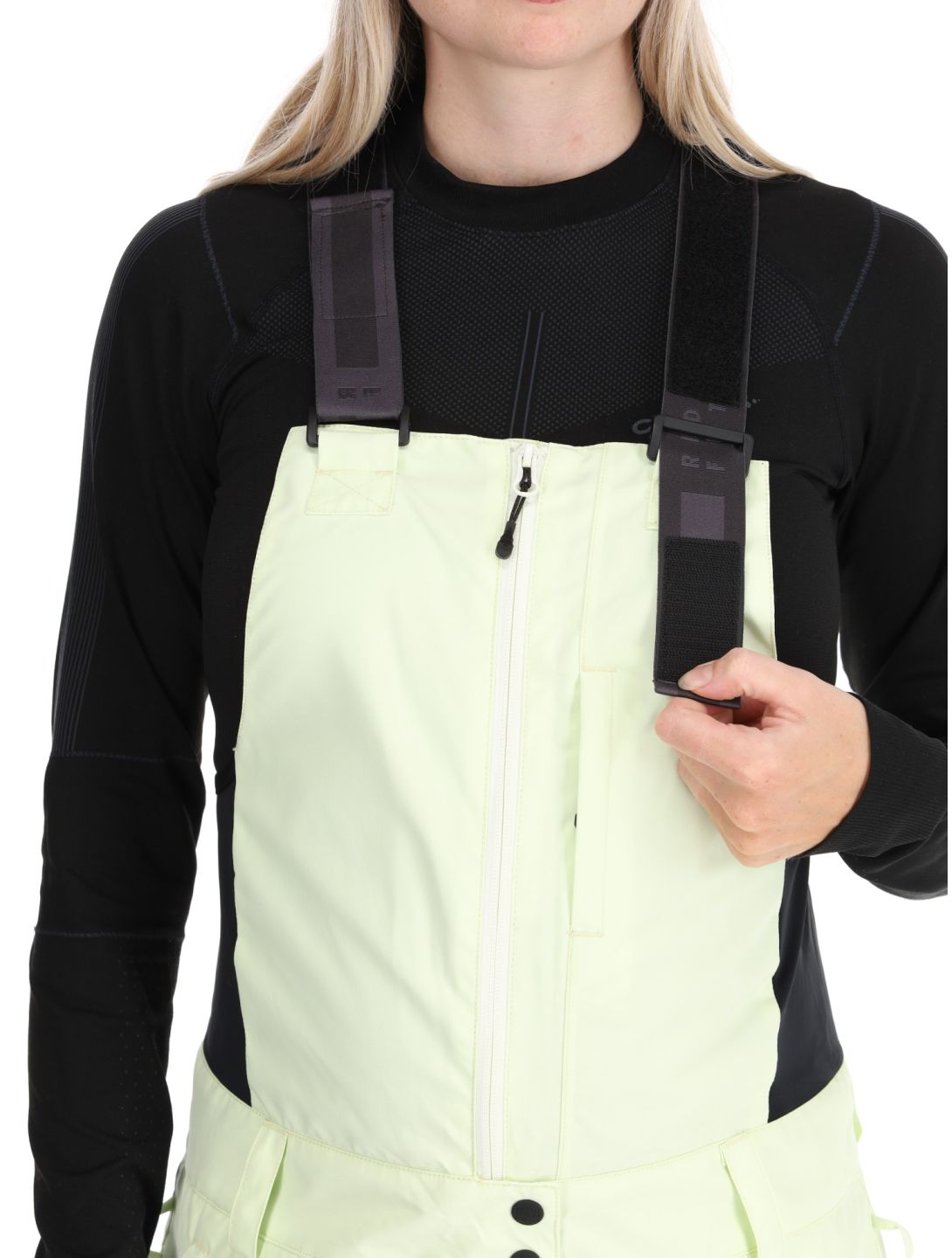 Picture, Brita BIB skibroek dames Lime Cream groen 