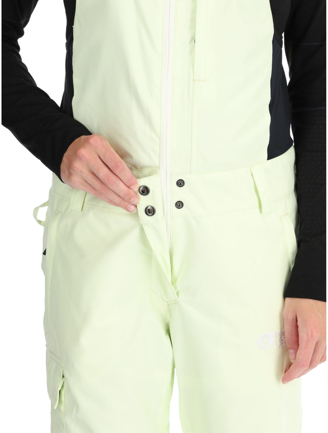 Picture, Brita BIB skibroek dames Lime Cream groen 