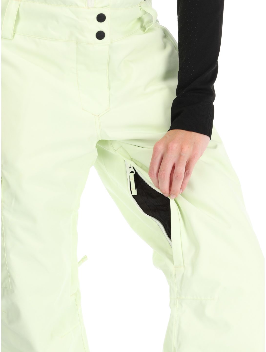 Picture, Brita BIB skibroek dames Lime Cream groen 