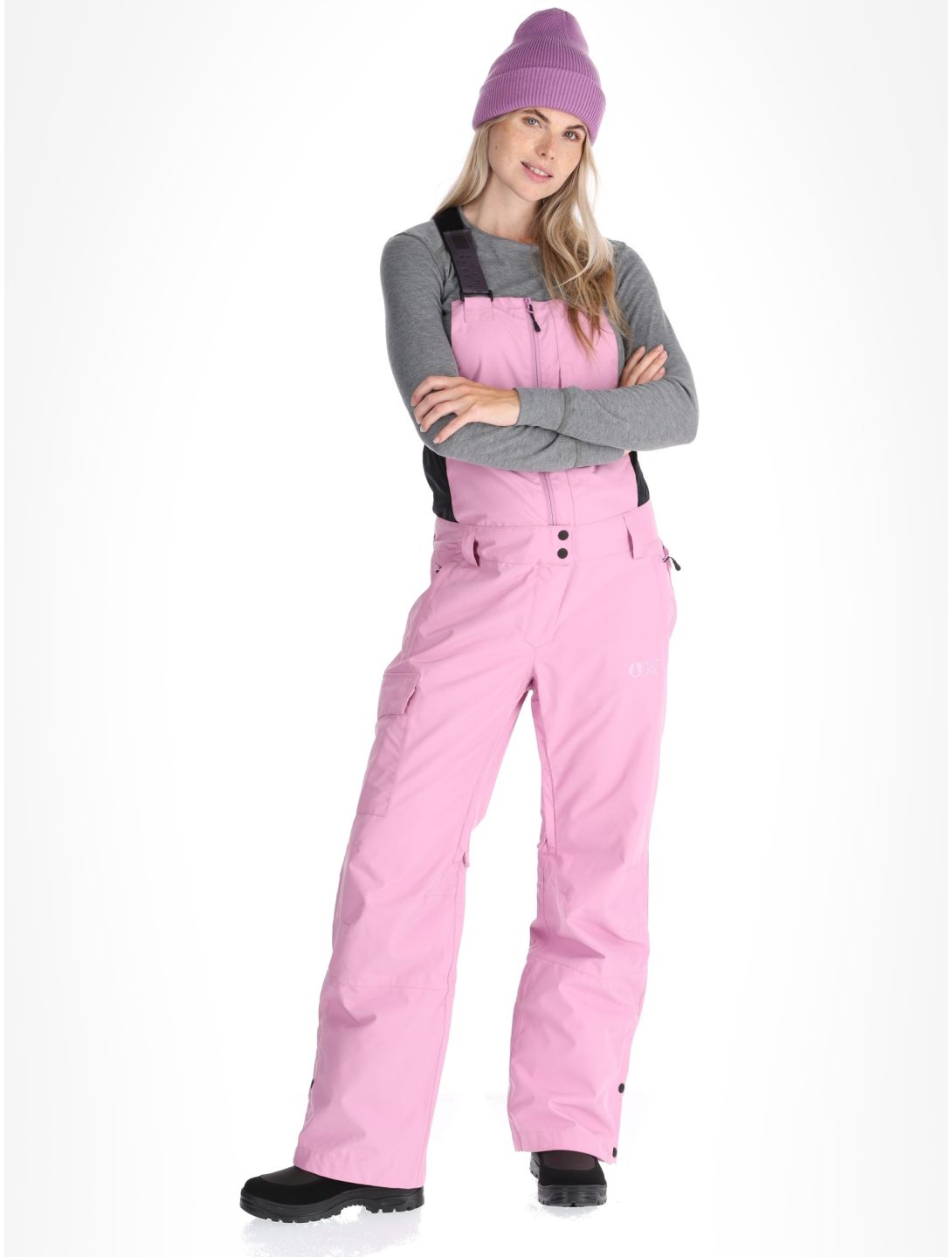 Picture, Brita BIB skibroek dames Orchid roze 