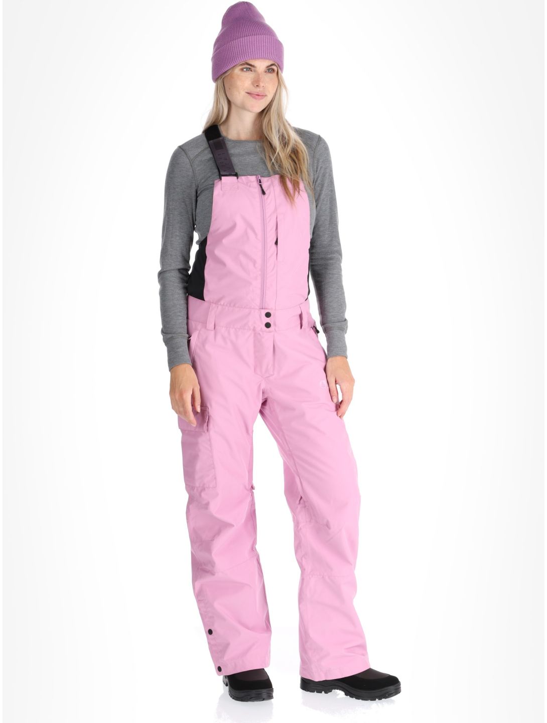 Picture, Brita BIB skibroek dames Orchid roze 