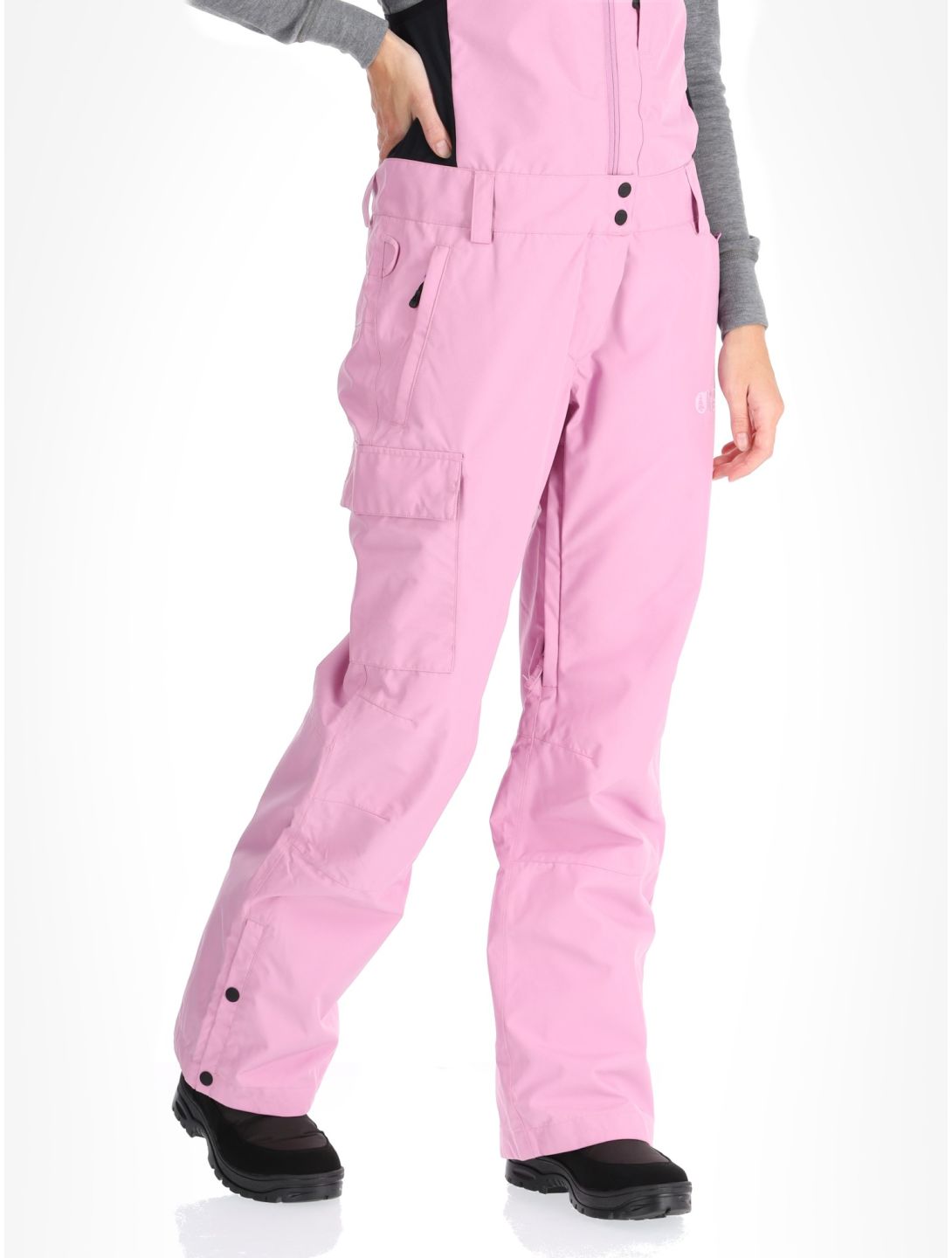 Picture, Brita BIB skibroek dames Orchid roze 