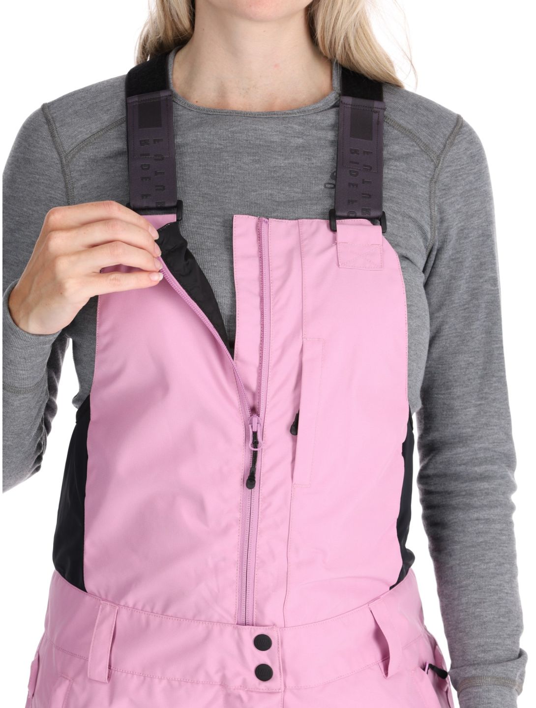 Picture, Brita BIB skibroek dames Orchid roze 