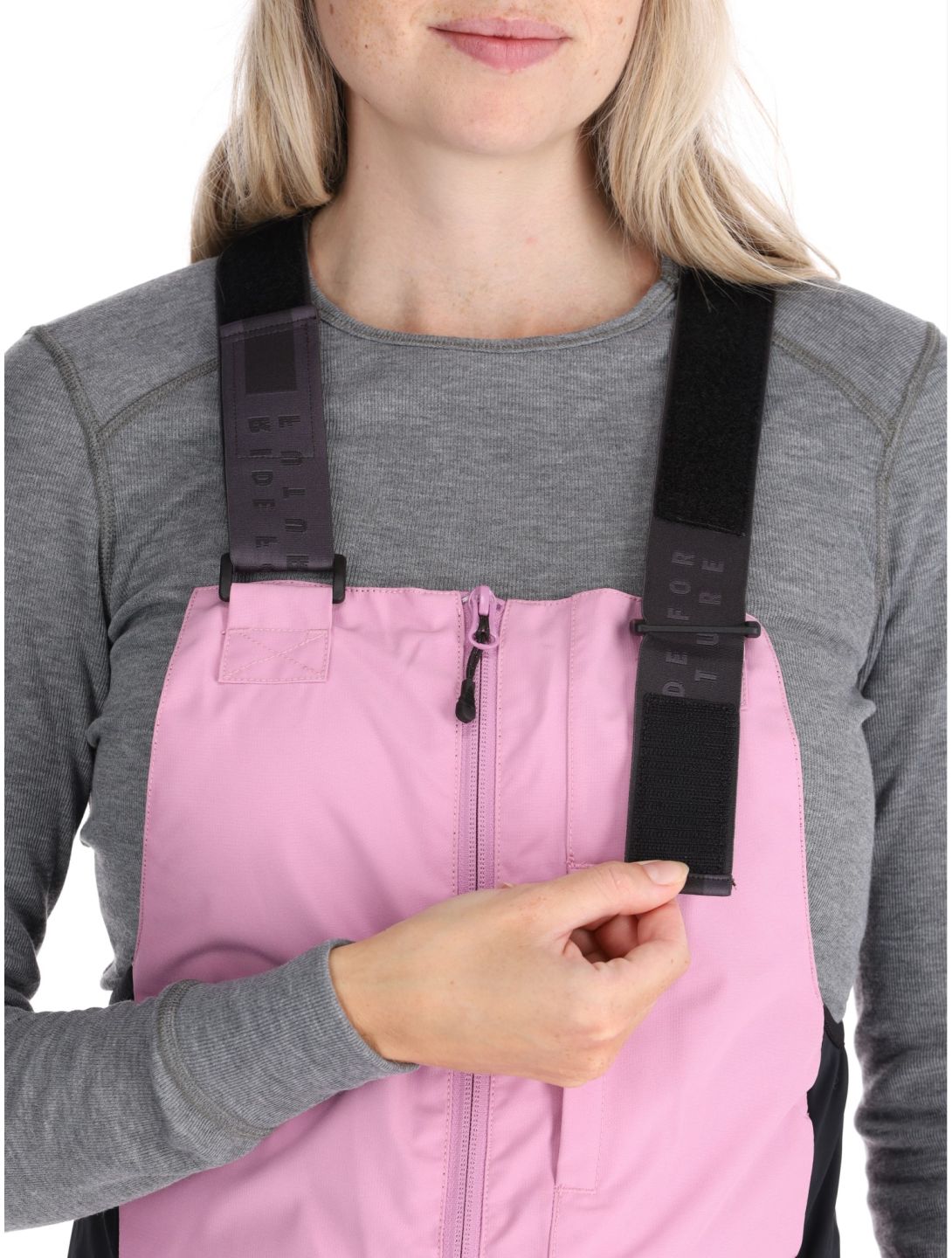 Picture, Brita BIB skibroek dames Orchid roze 