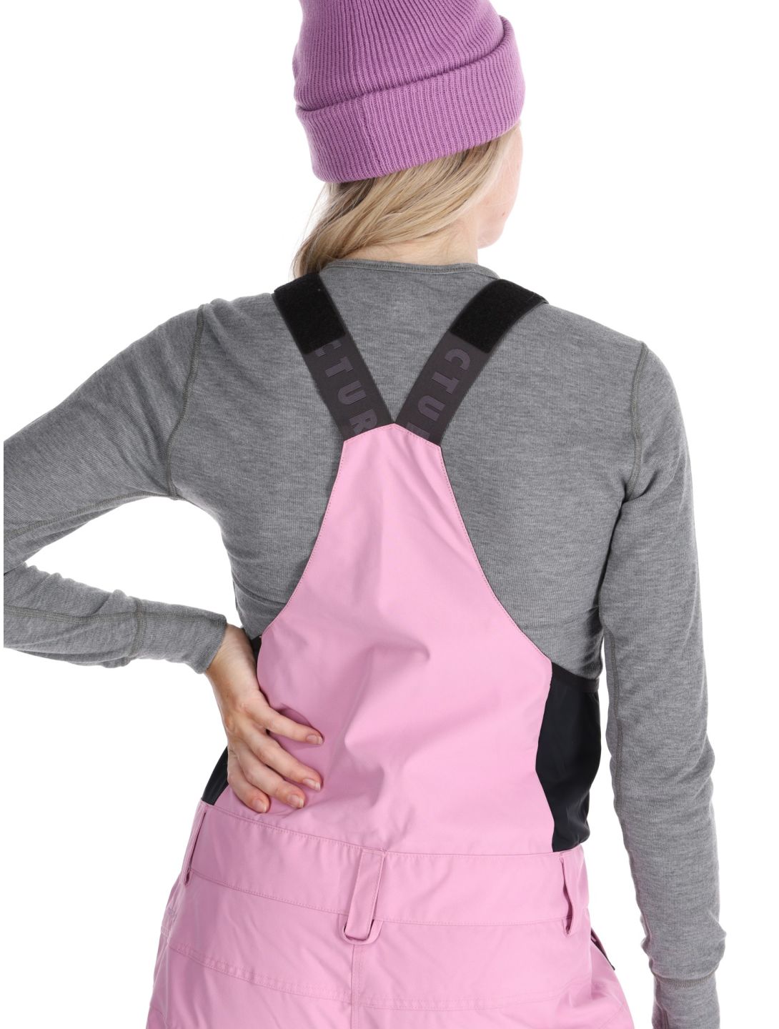 Picture, Brita BIB skibroek dames Orchid roze 