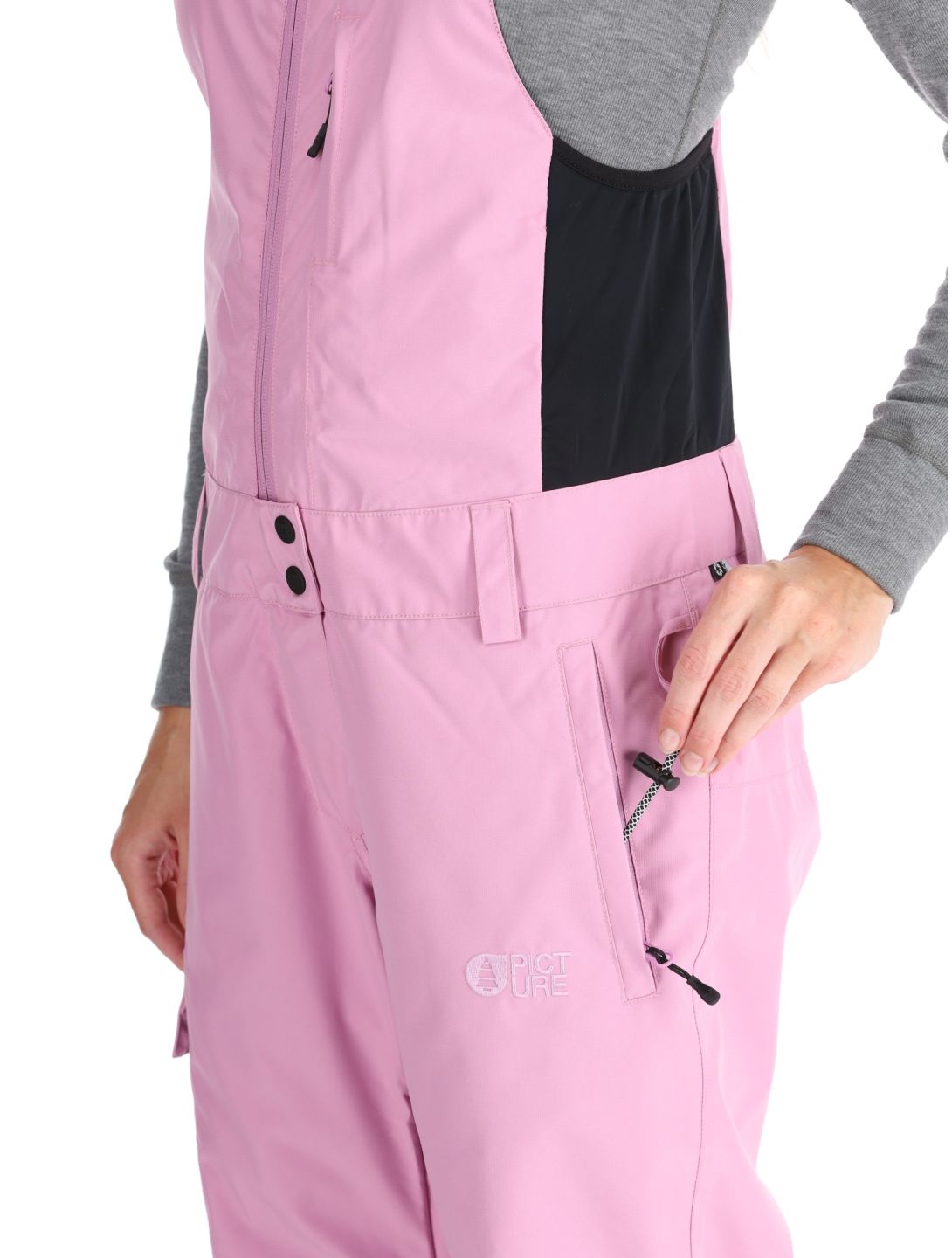 Picture, Brita BIB skibroek dames Orchid roze 