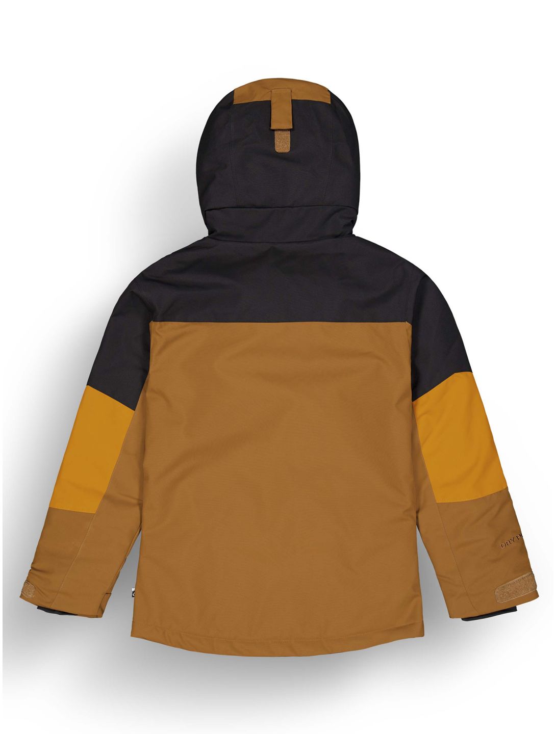 Picture, Cossmo ski-jas kinderen Black Honey Chocolate bruin, oranje, zwart 