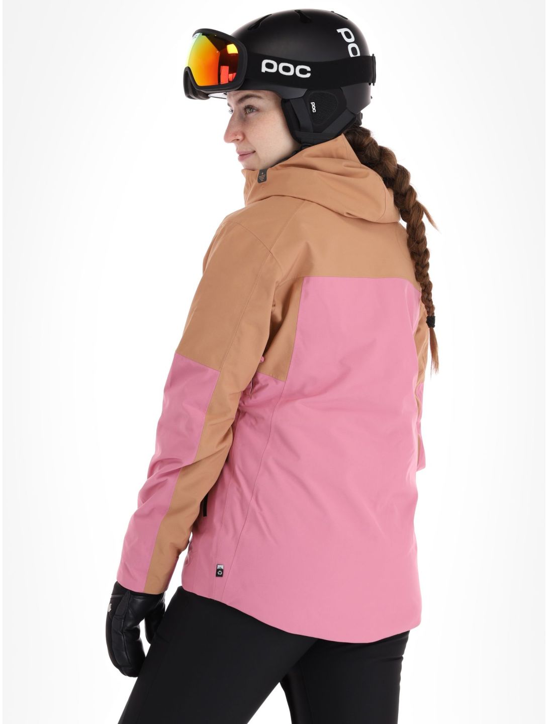 Picture, Exa ski-jas dames Cashmere Rose oranje, roze 