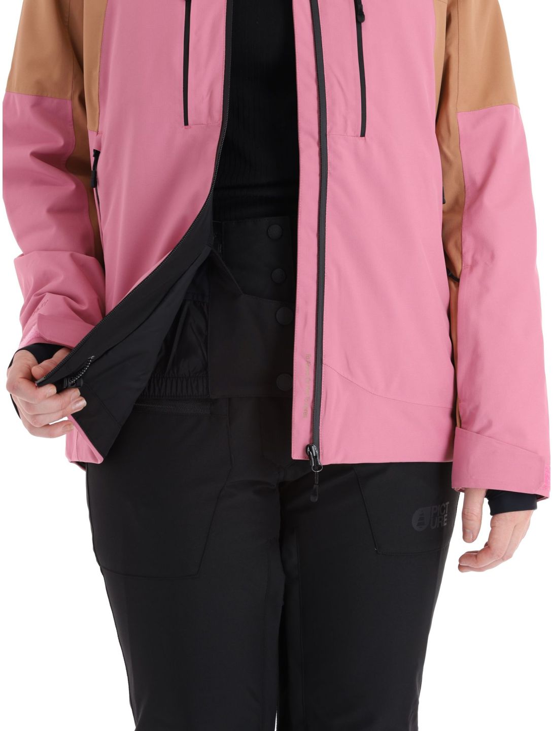 Picture, Exa ski-jas dames Cashmere Rose oranje, roze 