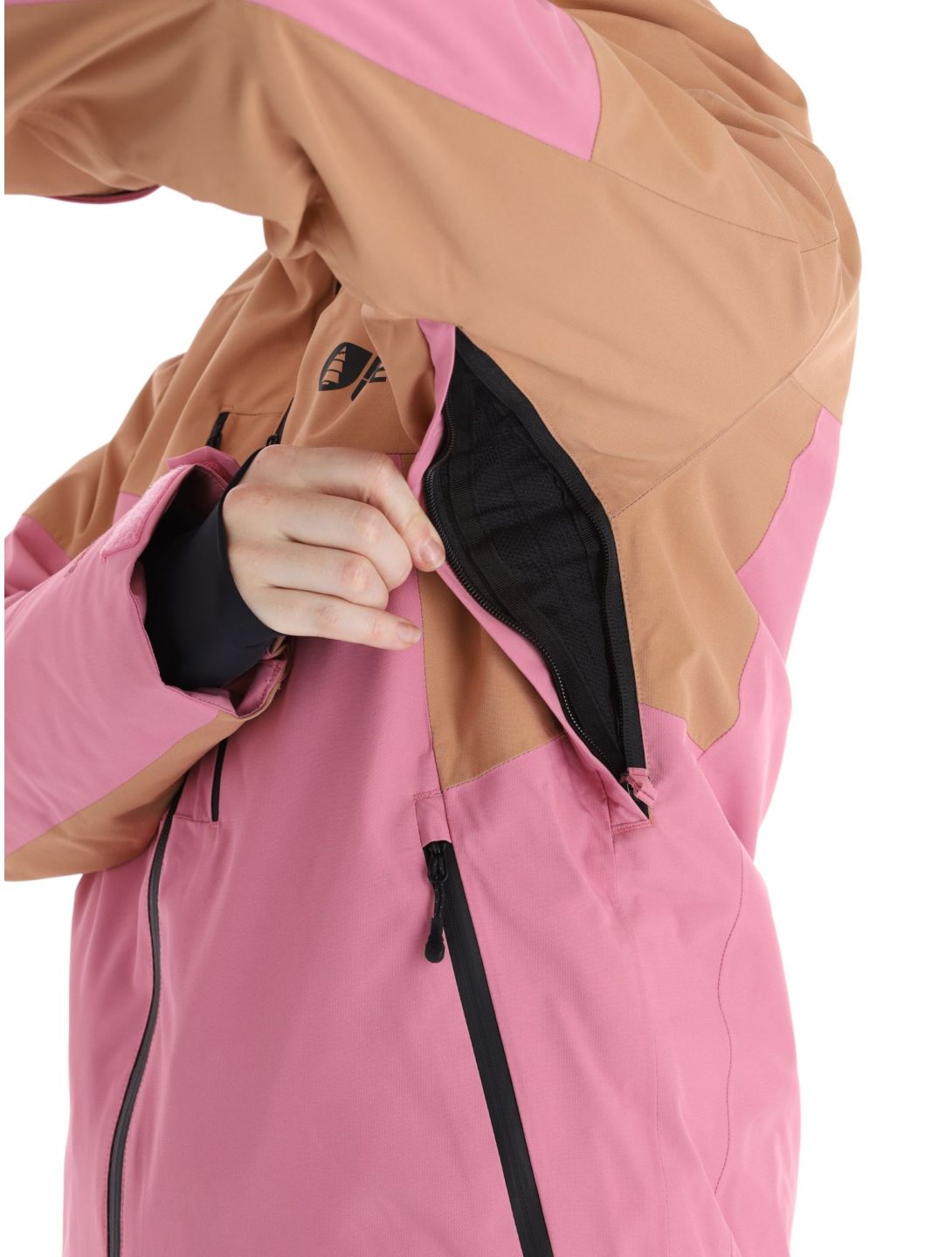 Picture, Exa ski-jas dames Cashmere Rose oranje, roze 