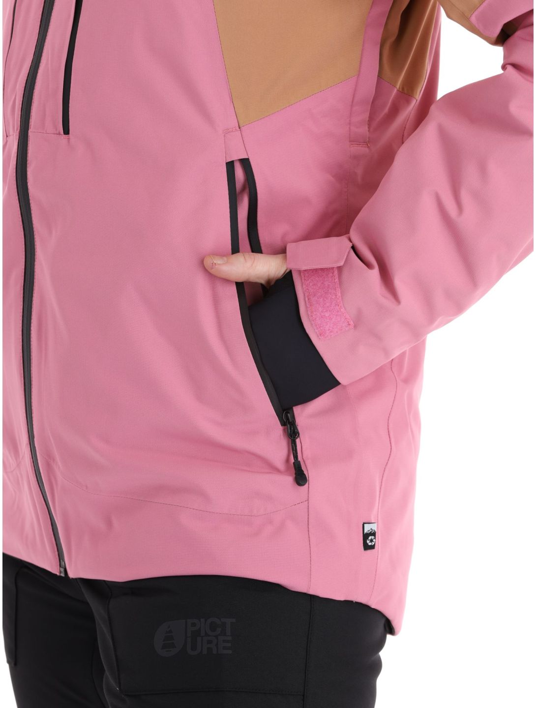 Picture, Exa ski-jas dames Cashmere Rose oranje, roze 