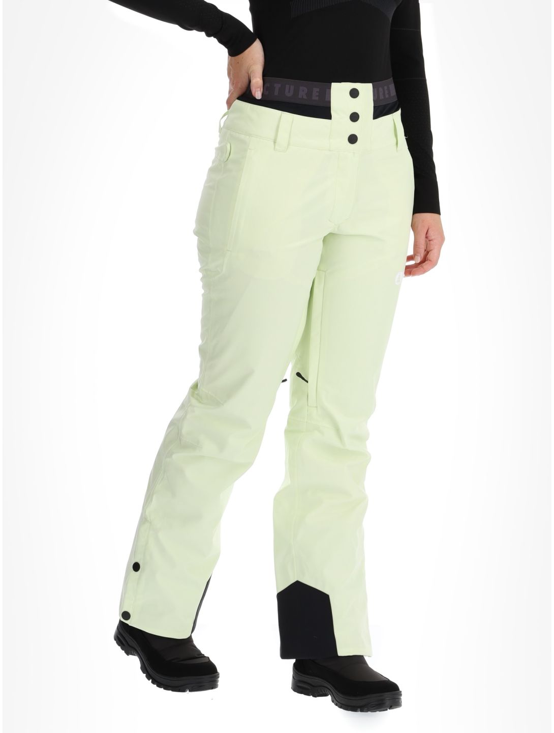 Picture, Exa skibroek dames Lime Cream groen 