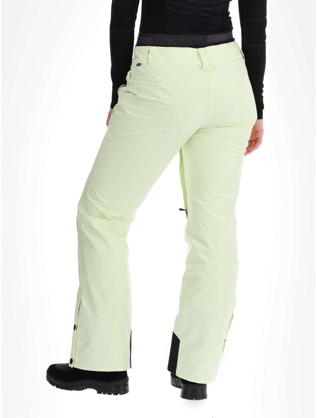 Picture, Exa skibroek dames Lime Cream groen 