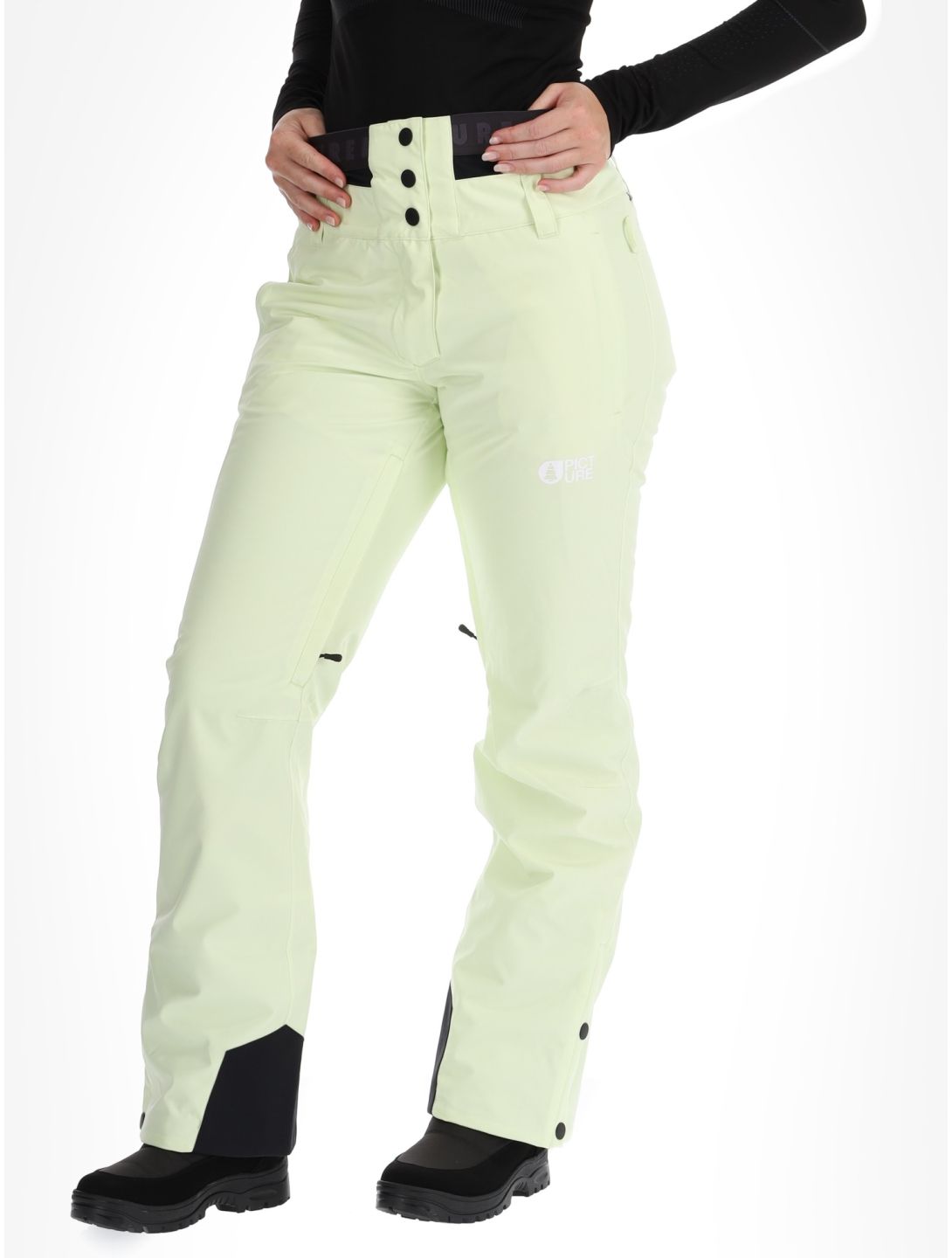 Picture, Exa skibroek dames Lime Cream groen 