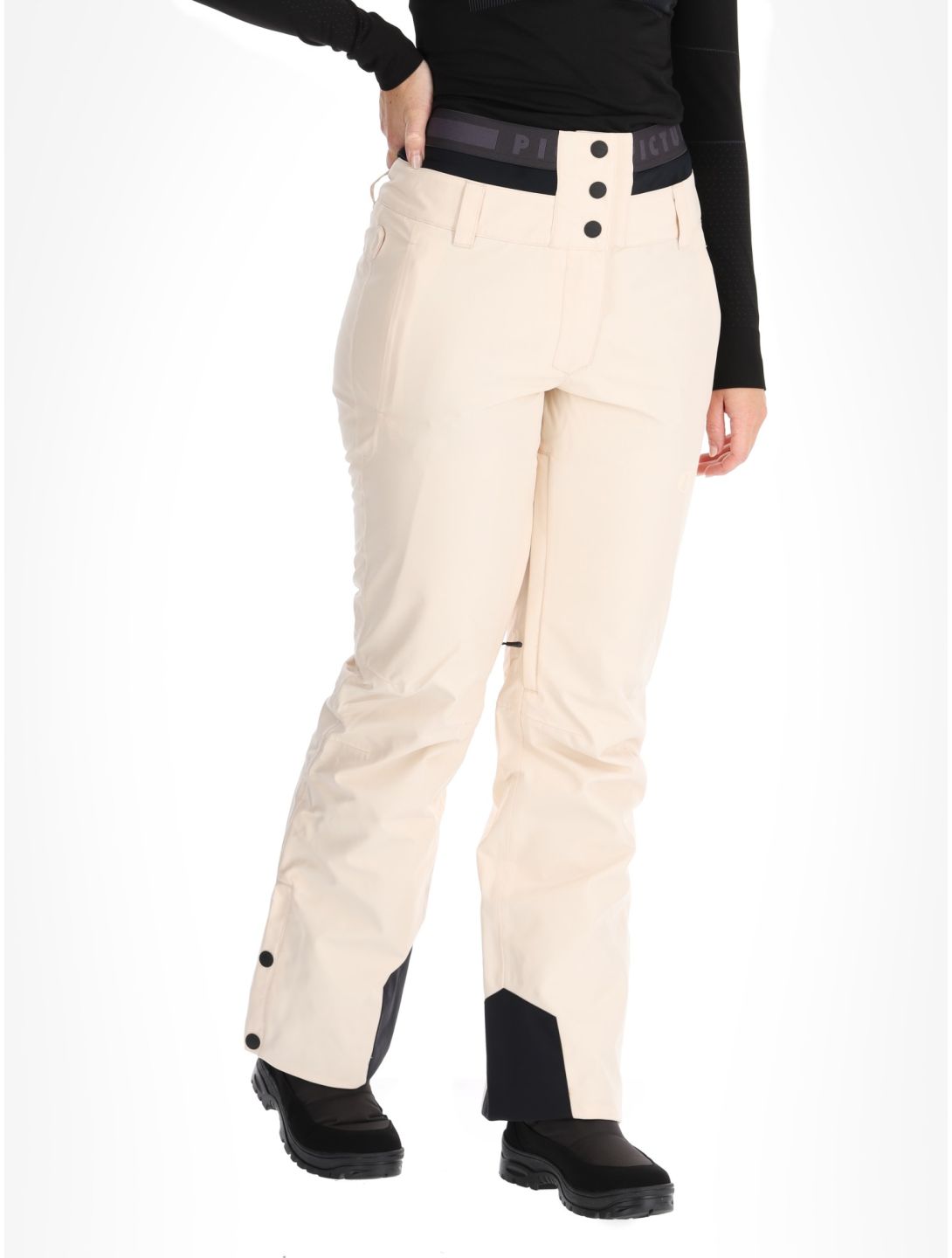 Picture, Exa skibroek dames Vanilla beige 