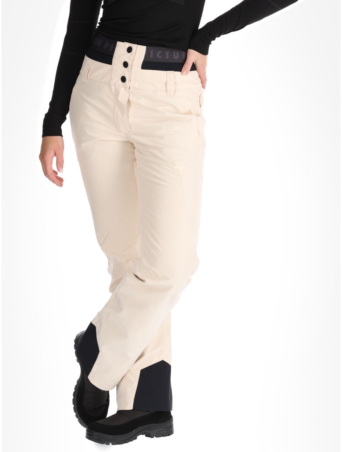 Picture, Exa skibroek dames Vanilla beige 