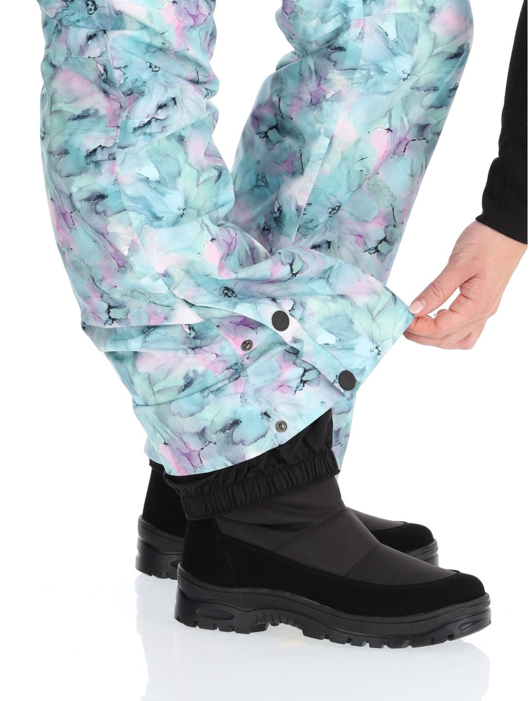 Picture, Exa Printed skibroek dames Blurry Water Print multicolor 