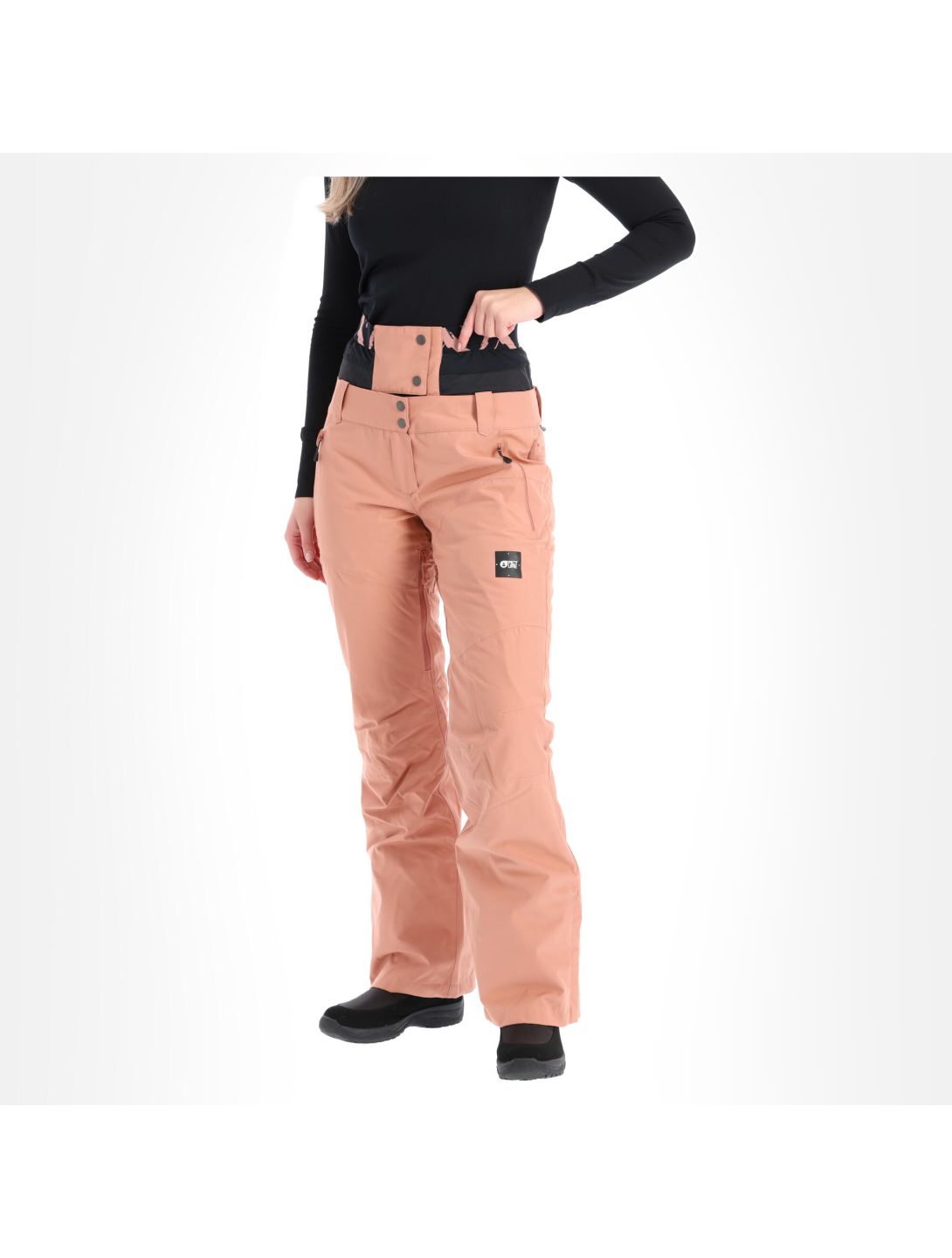 Picture, Exa Pt skibroek regular fit dames Misty roze 