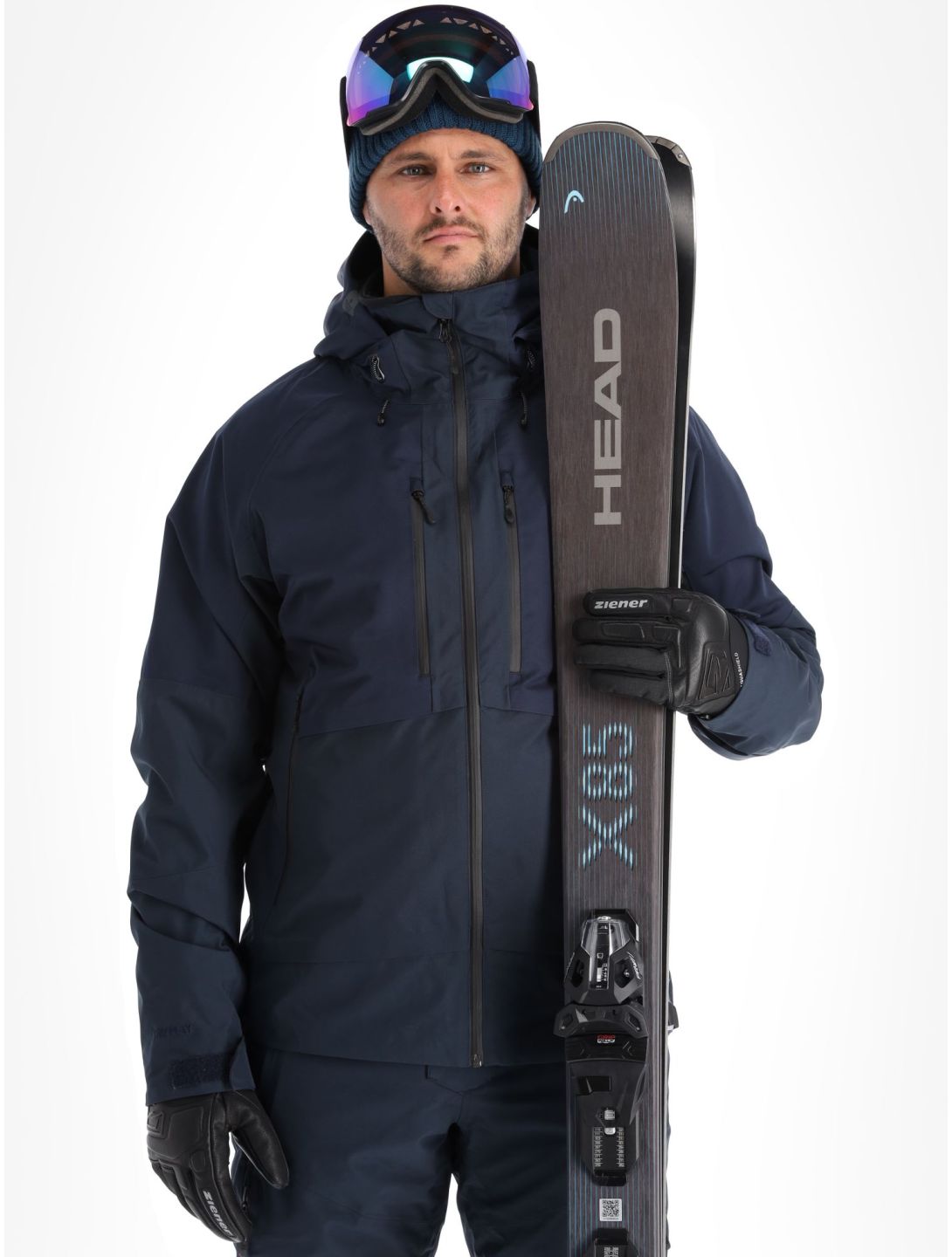 Picture, Goods ski-jas heren Dark Blue blauw 