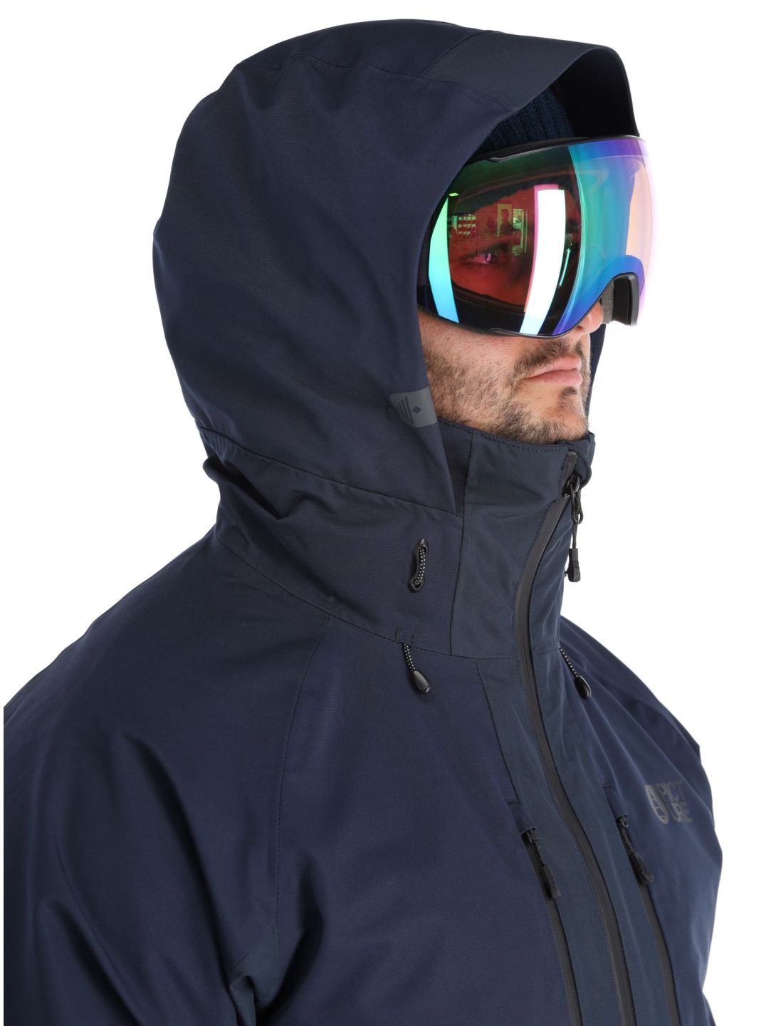 Picture, Goods ski-jas heren Dark Blue blauw 